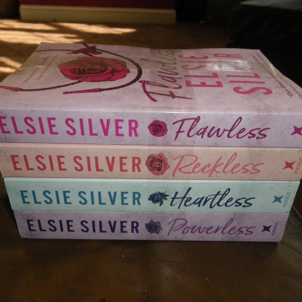 4 books - Chestnut Springs series